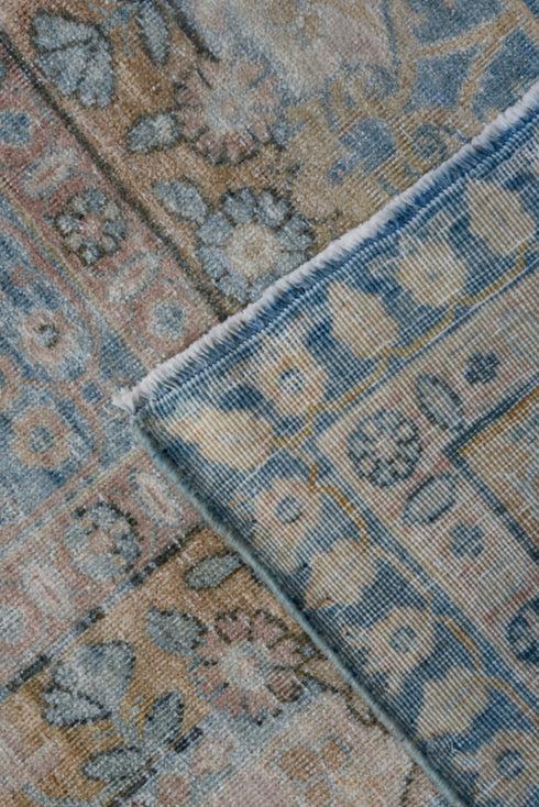 Antique Kerman Area Rug (9' x 14')